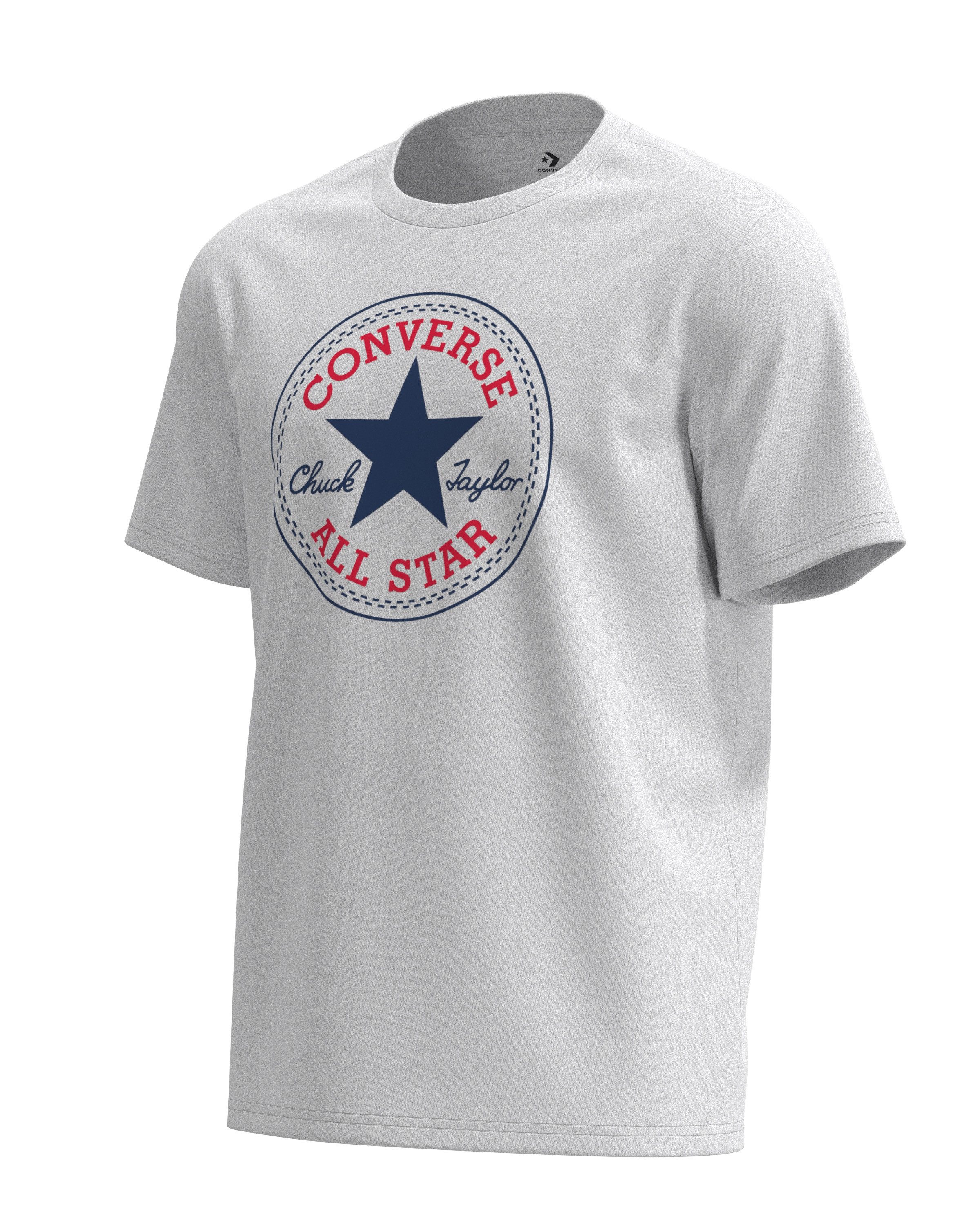 Converse T-Shirt ARCH ALL STAR TEE sportlicher Stil, Kurzarm, für sportliche Aktivitäten und Alltag
