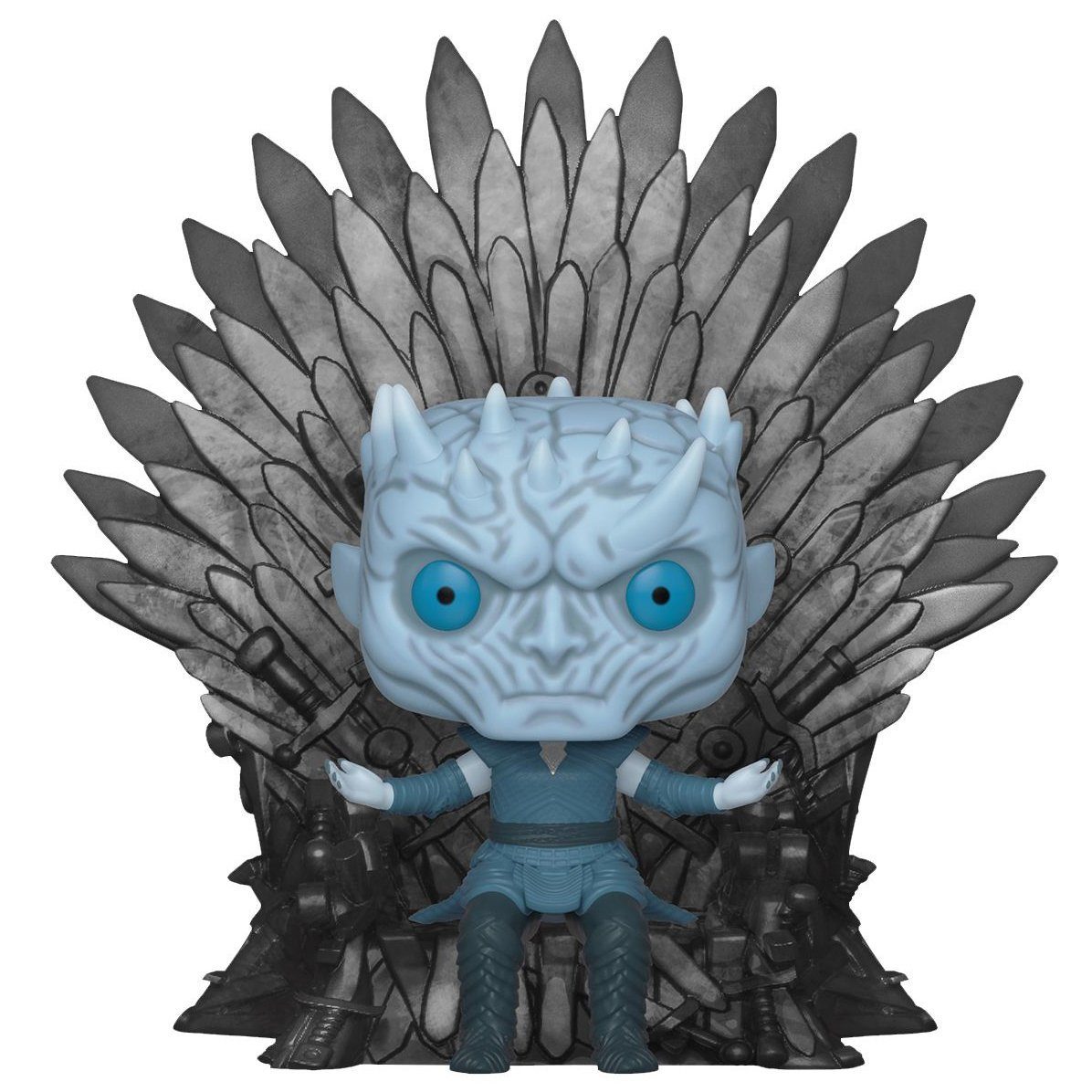 Actionfigur POP! Deluxe Figur Night King auf dem Eisernen Thro