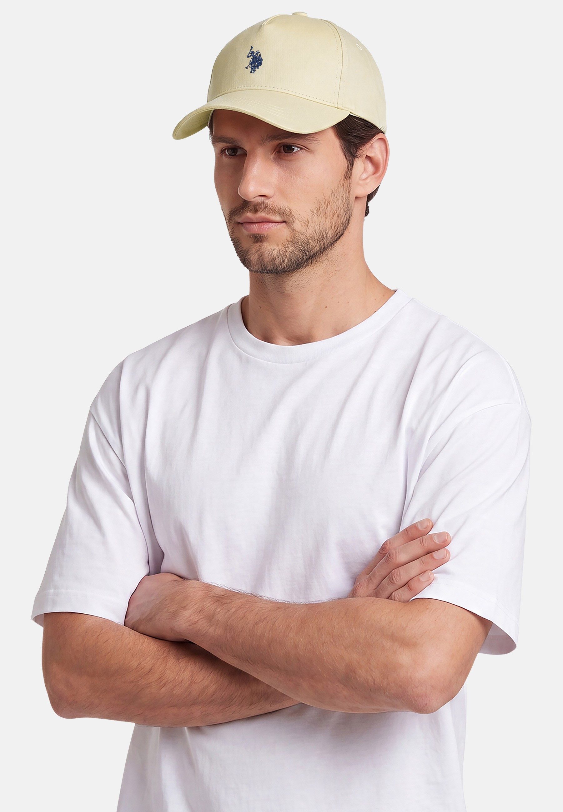U.S. Polo Assn. Baseball Cap Baseball Cap USJaymee – Unisex Cap aus Baumwolle mit Logo-Stickerei 100 % Baumwolle, atmungsaktiv und mit kontrastfarbener Logo-Stickerei