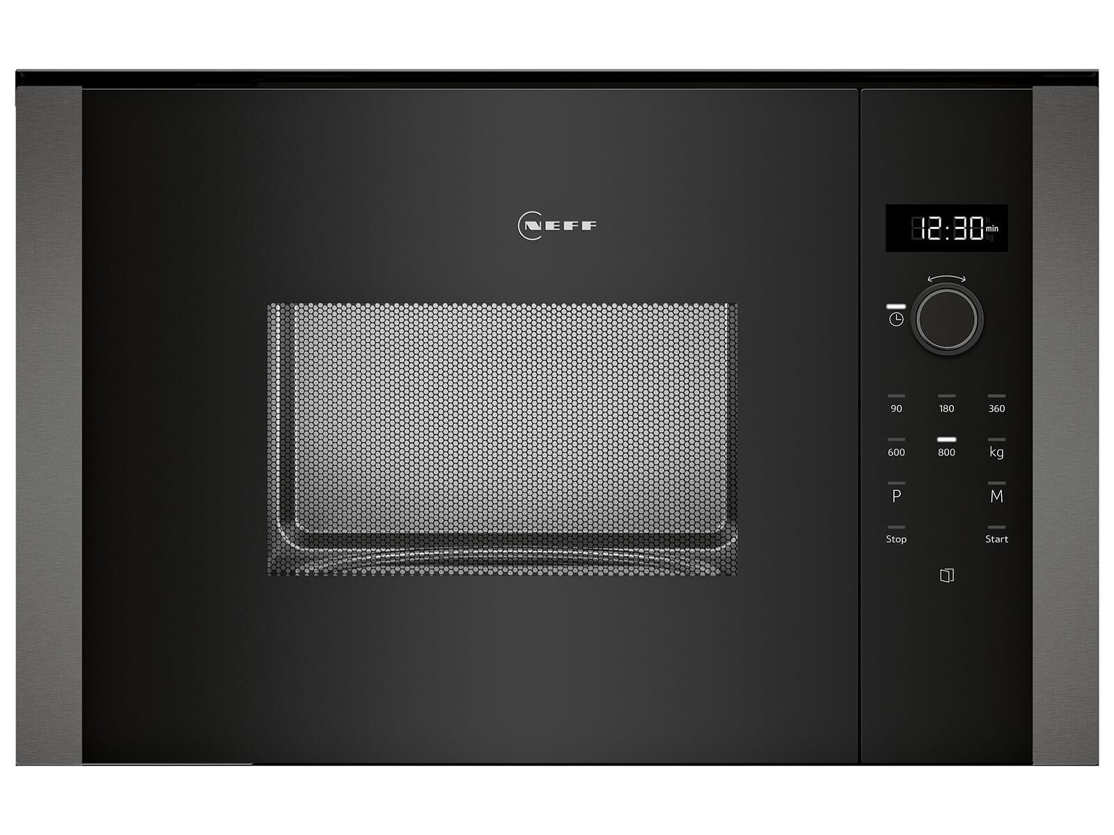 NEFF Einbau-Mikrowelle, Mikrowelle, Einfache Handhabung in schickem Design