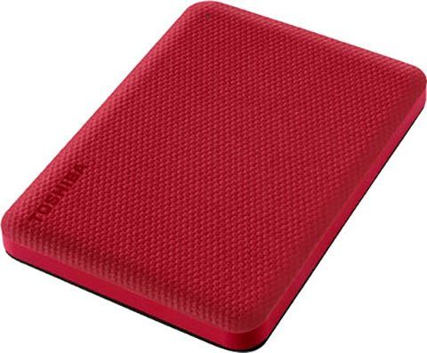 HDD-Festplatte Red Canvio 2020 (4 TB) Toshiba 4TB Advance 2,5" externe