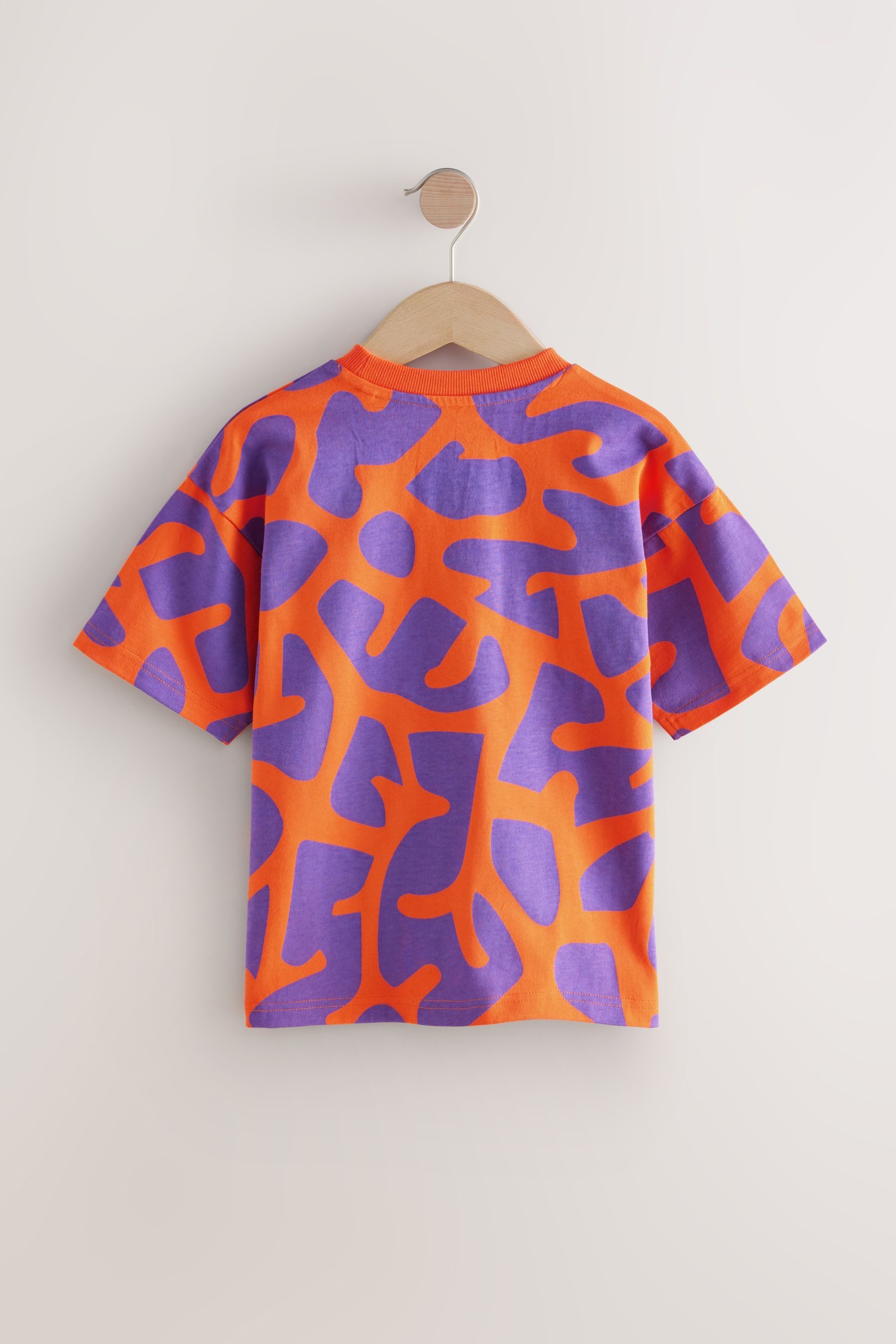 Next T-Shirt Relaxed Fit Kurzarm-T-Shirt mit günstig online kaufen