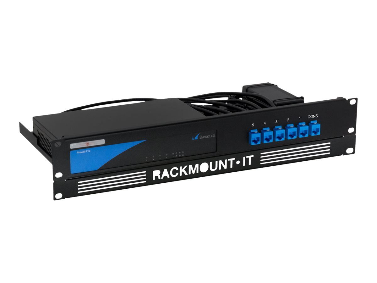 RACKMOUNT Kabelkanal RACKMOUNT Kit for Barracuda F12