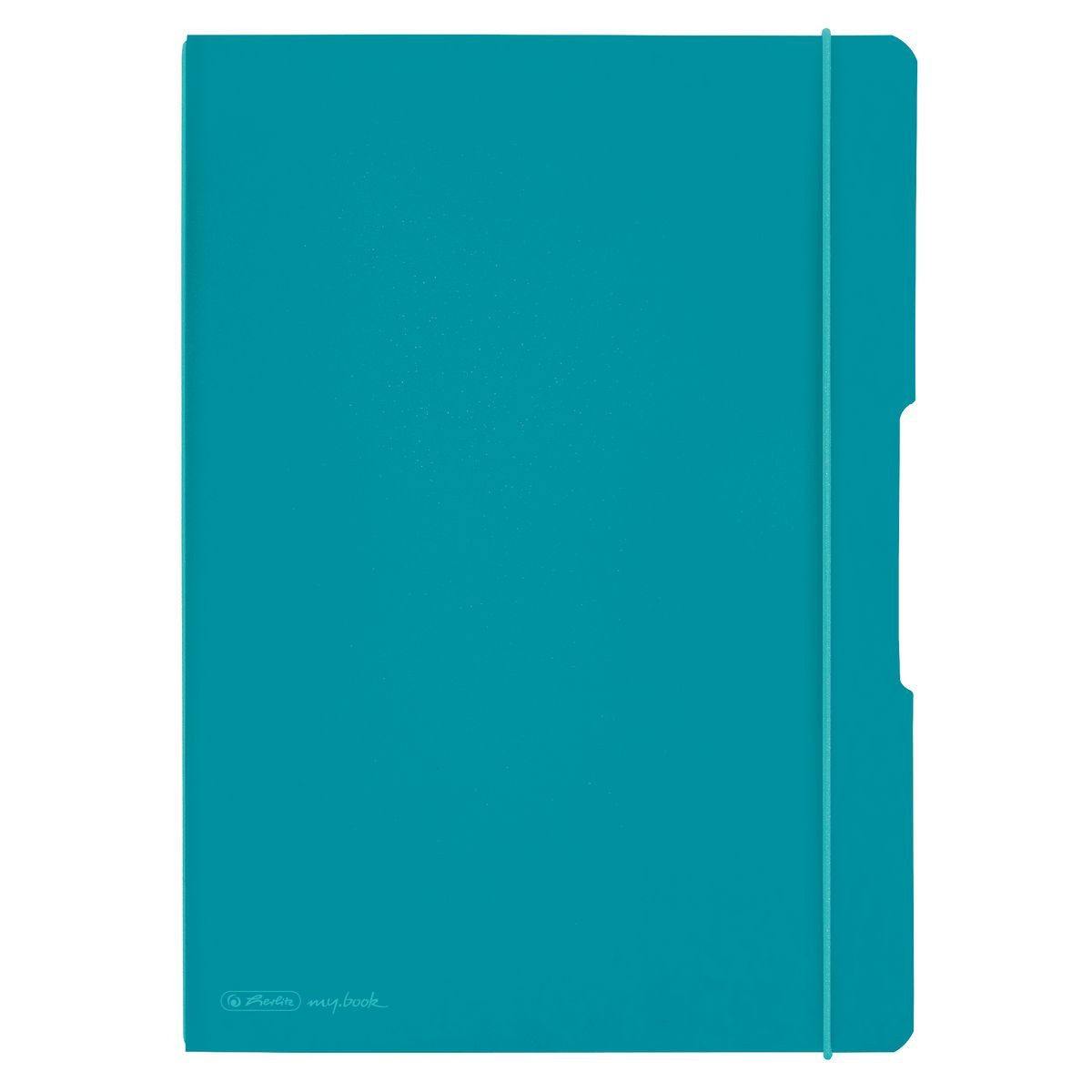 HAMELIN PAPERBRANDS Notizheft herlitz Notizheft Flex carribean turquoise DIN A4