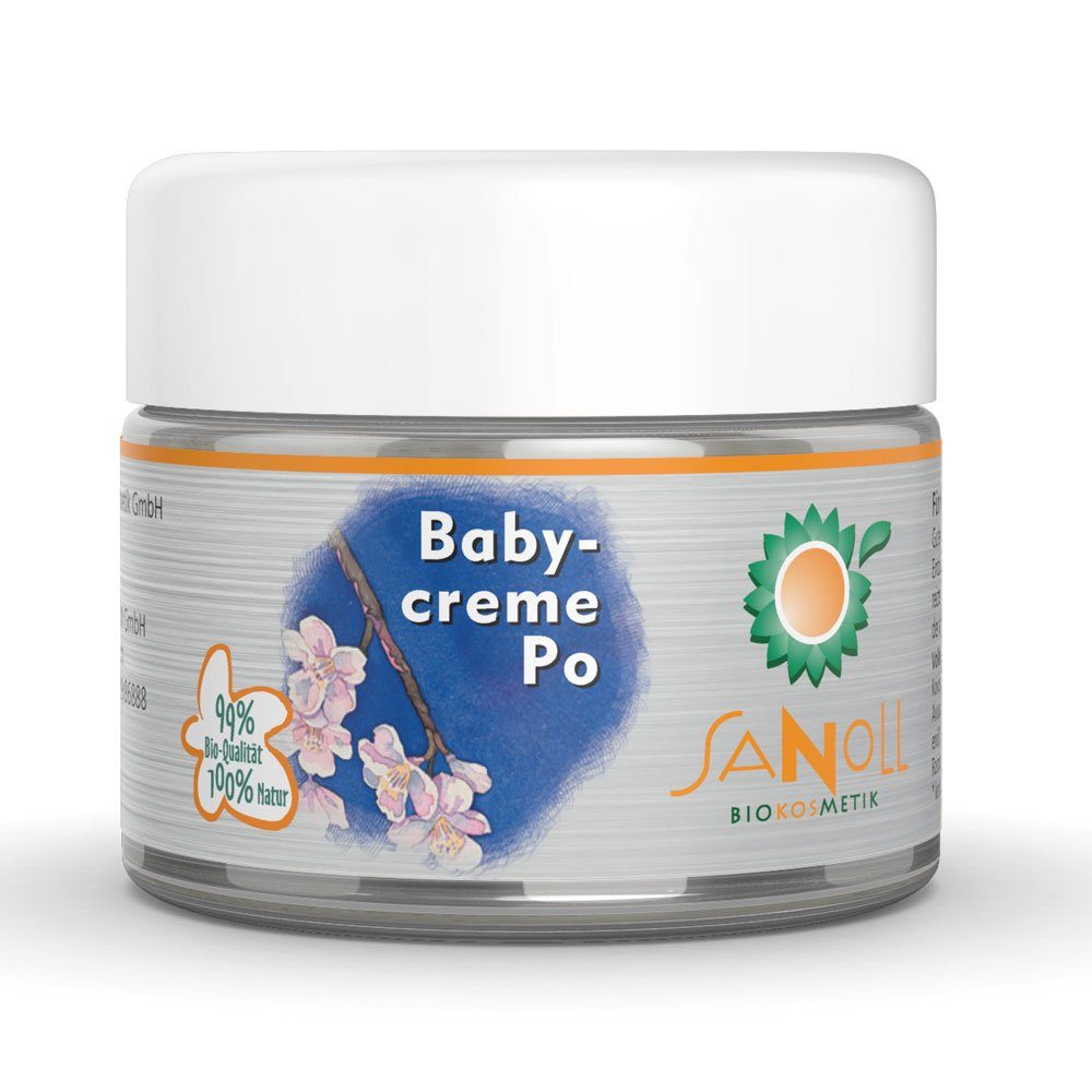 Intimpflege Babycreme Po
