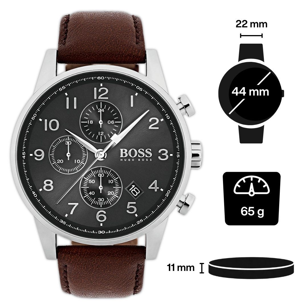 BOSS Chronograph Hugo Boss Chronograph Navigator 1513494