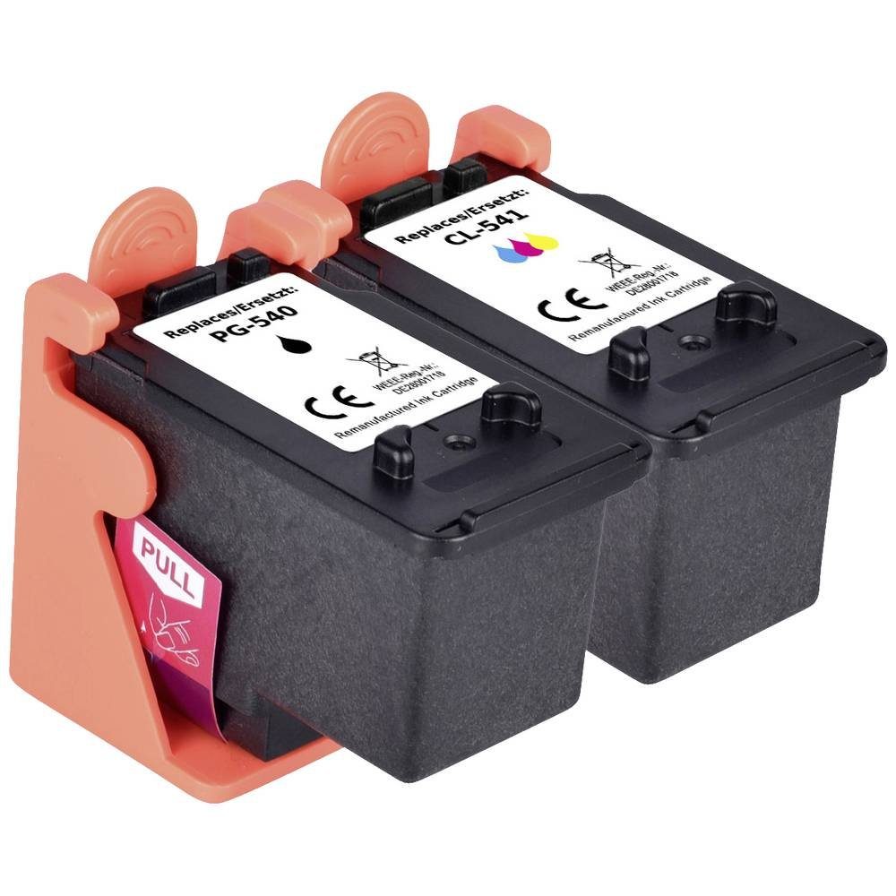 Renkforce Tinte ersetzt Canon PG-540, CL-541 RF-5628790 Tintenpatrone