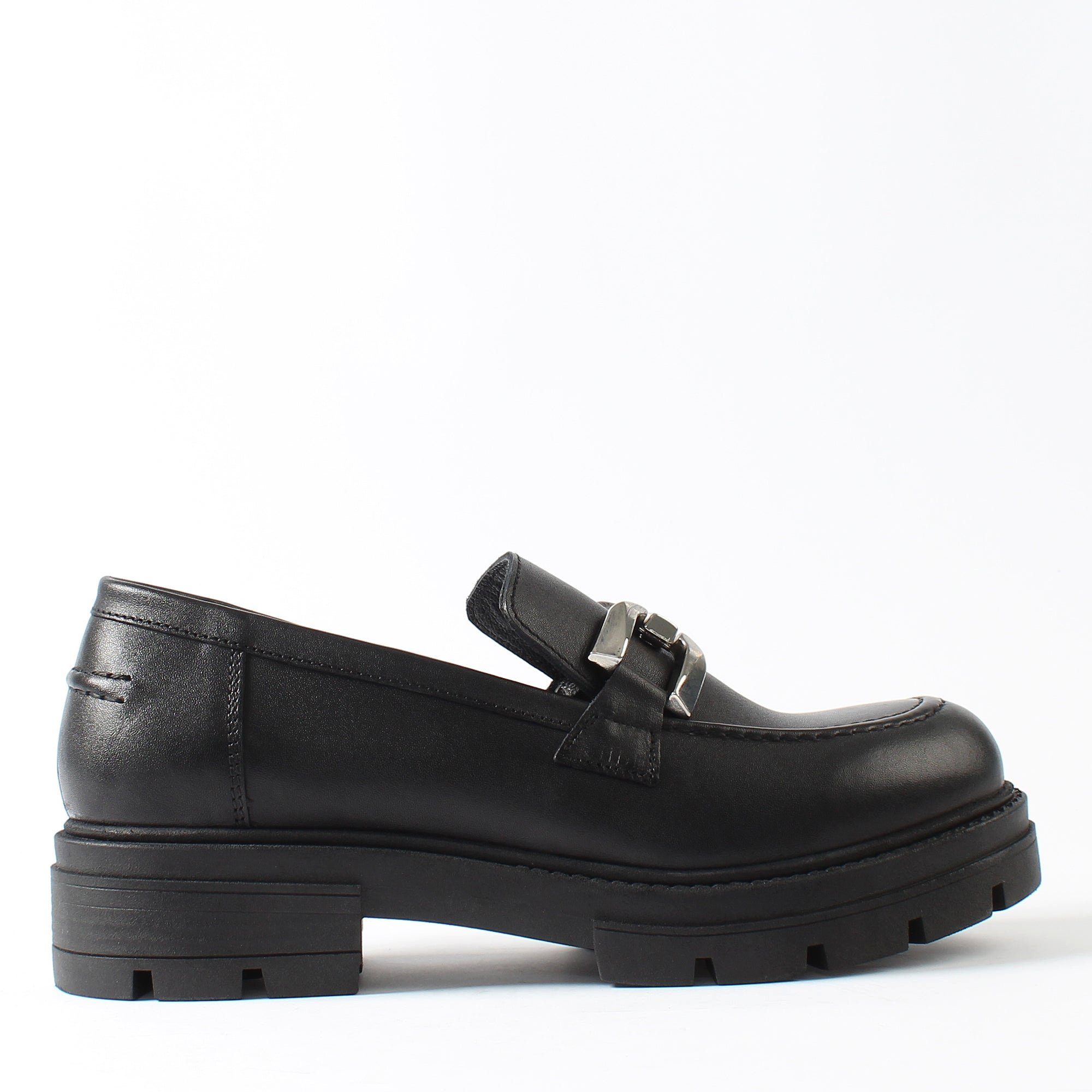 Celal Gültekin 383-20966 Loafer Elegantes Design mit Blockabsatz und Metall günstig online kaufen