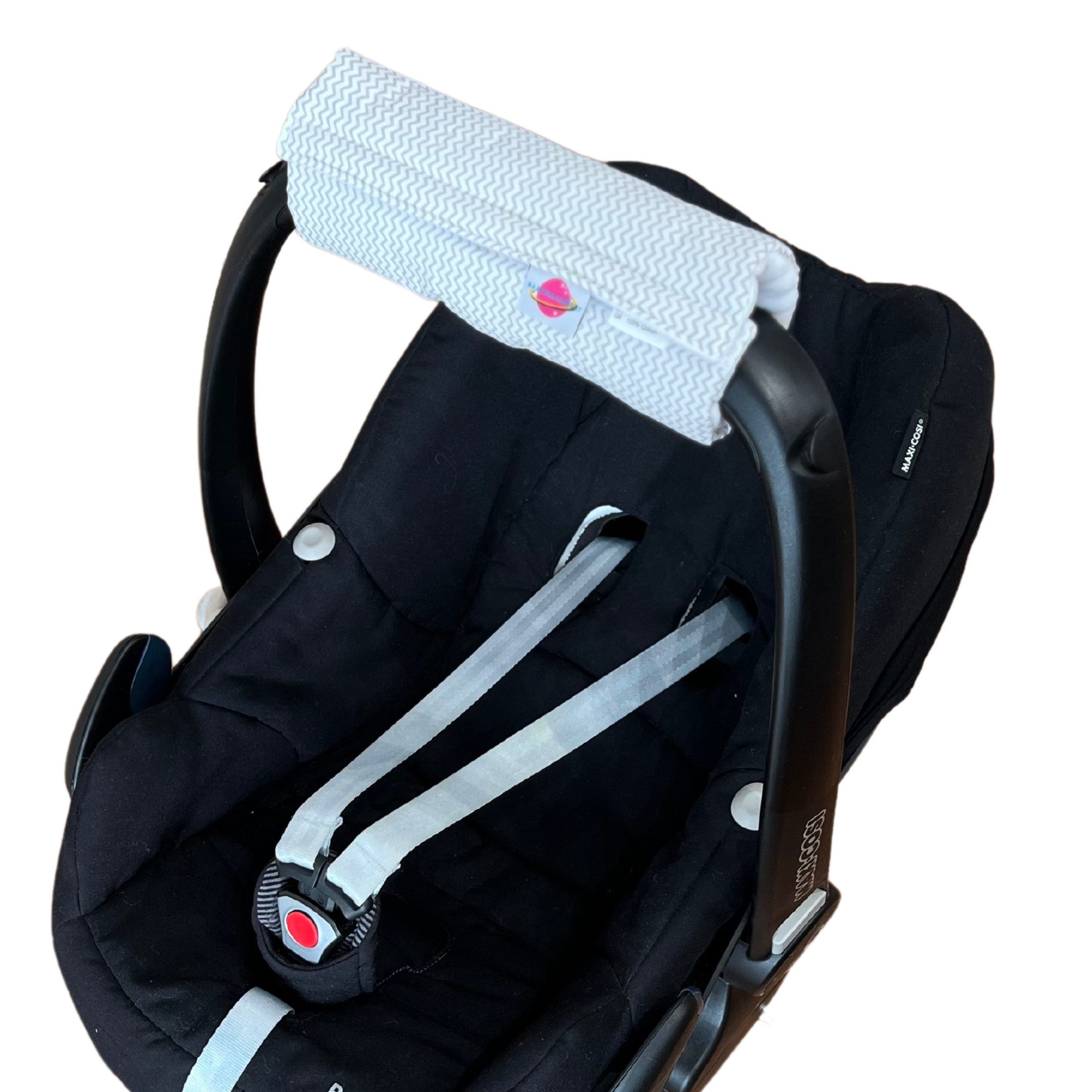 Gurtpolster Armpolster für Babyschale, Kinder Gurtpolster