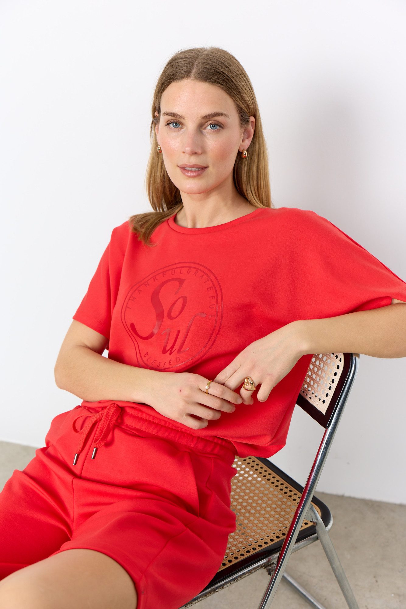 soyaconcept Kurzarmshirt SC-BANU 301 Viskosemischung