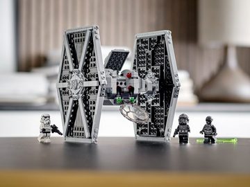 LEGO® Konstruktionsspielsteine LEGO Star Wars™ - Imperial TIE Fighter™, (432 St)