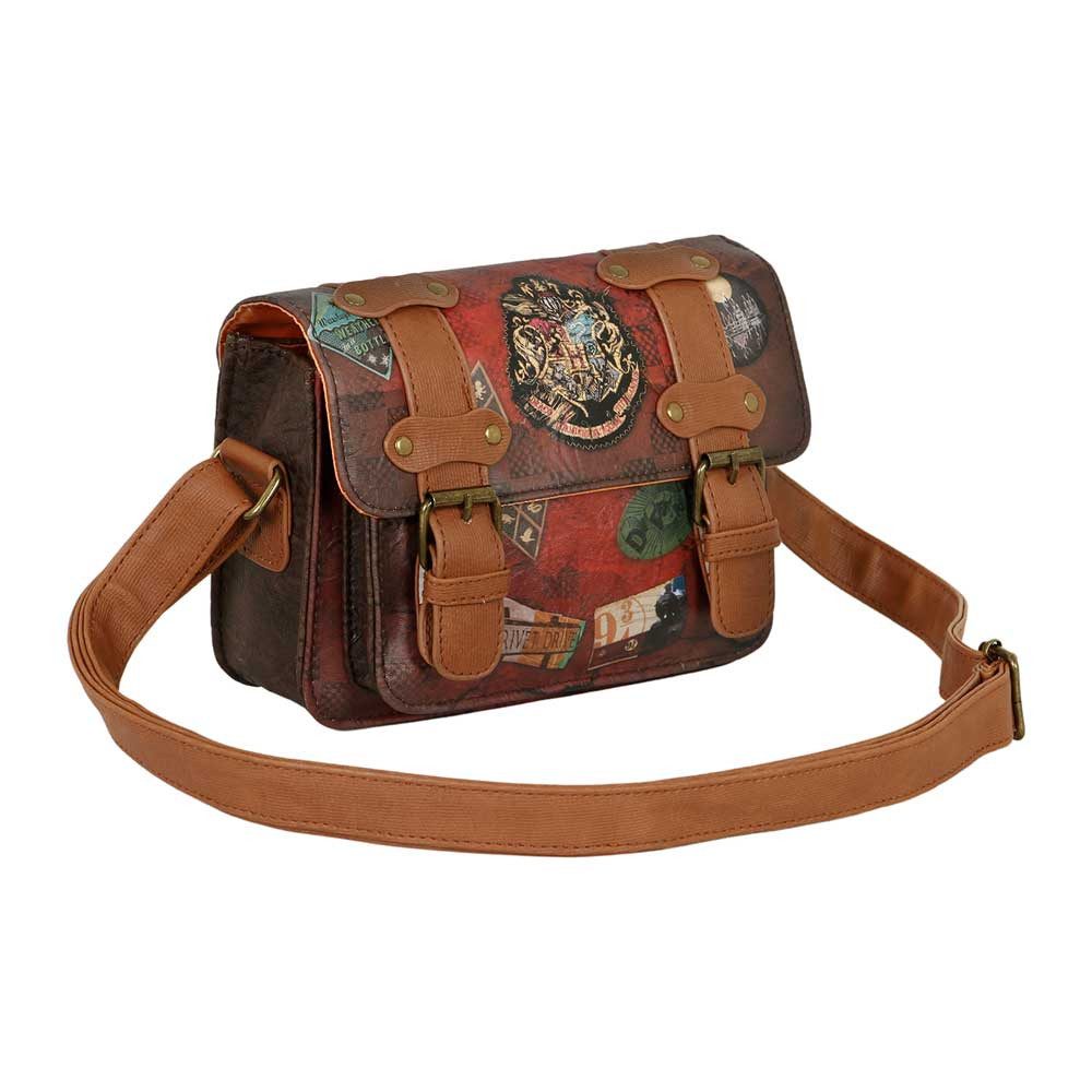 Karactermania Schultertasche Harry Potter Railway kleine Tasche Umhängetasche Handtasche Steampunk, Verstellbarer Schultergurt
