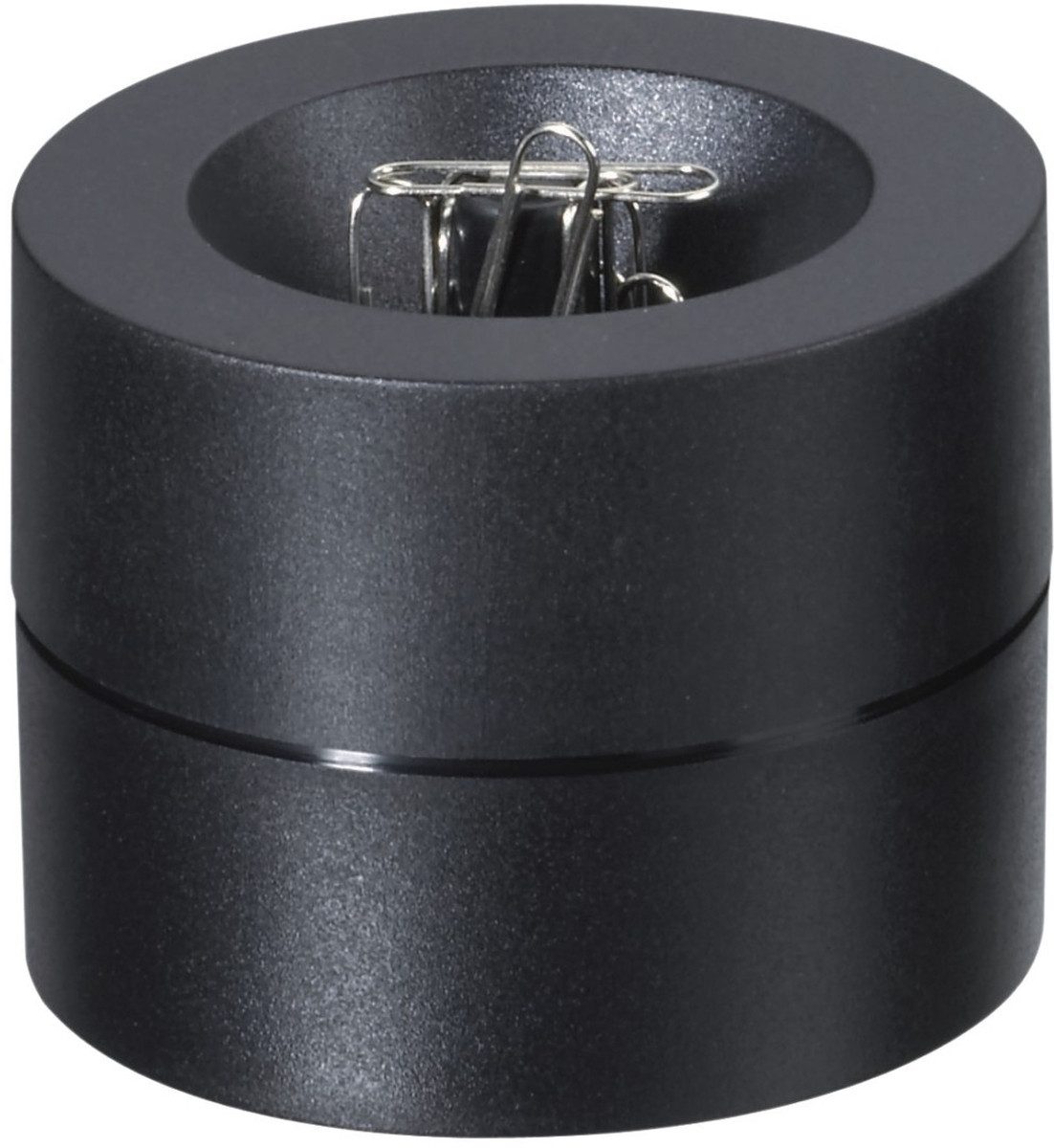 MAUL Büroklammer Klammernspender magnetisch schwarz