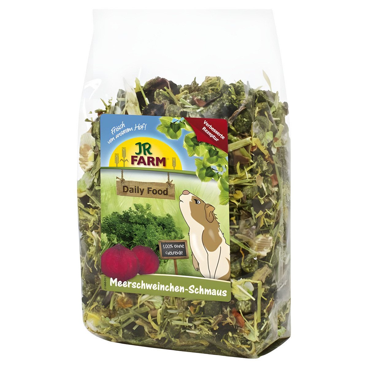 JR Farm Meerschweinchen-Schmaus 2,5 kg - 4 Stück, Trockenfutter für: Kleintier