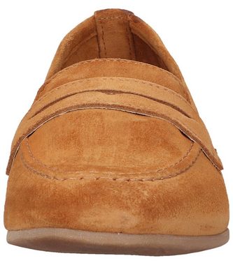 MARCO TOZZI Slipper Nubukleder Slipper