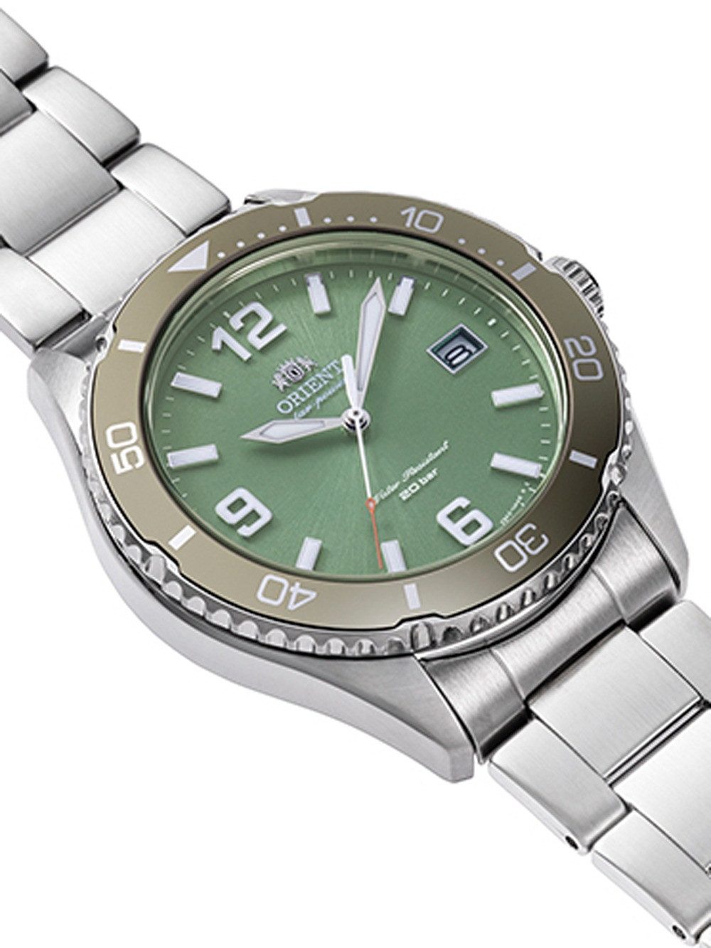 Orient Quarzuhr Orient RA-WJ0001E10B Herrenuhr Mako 40 Solar Uhr 40mm 20ATM Orient RA-WJ0001E10B Herrenuhr Mako 40 Solar Uhr 40mm 20ATM