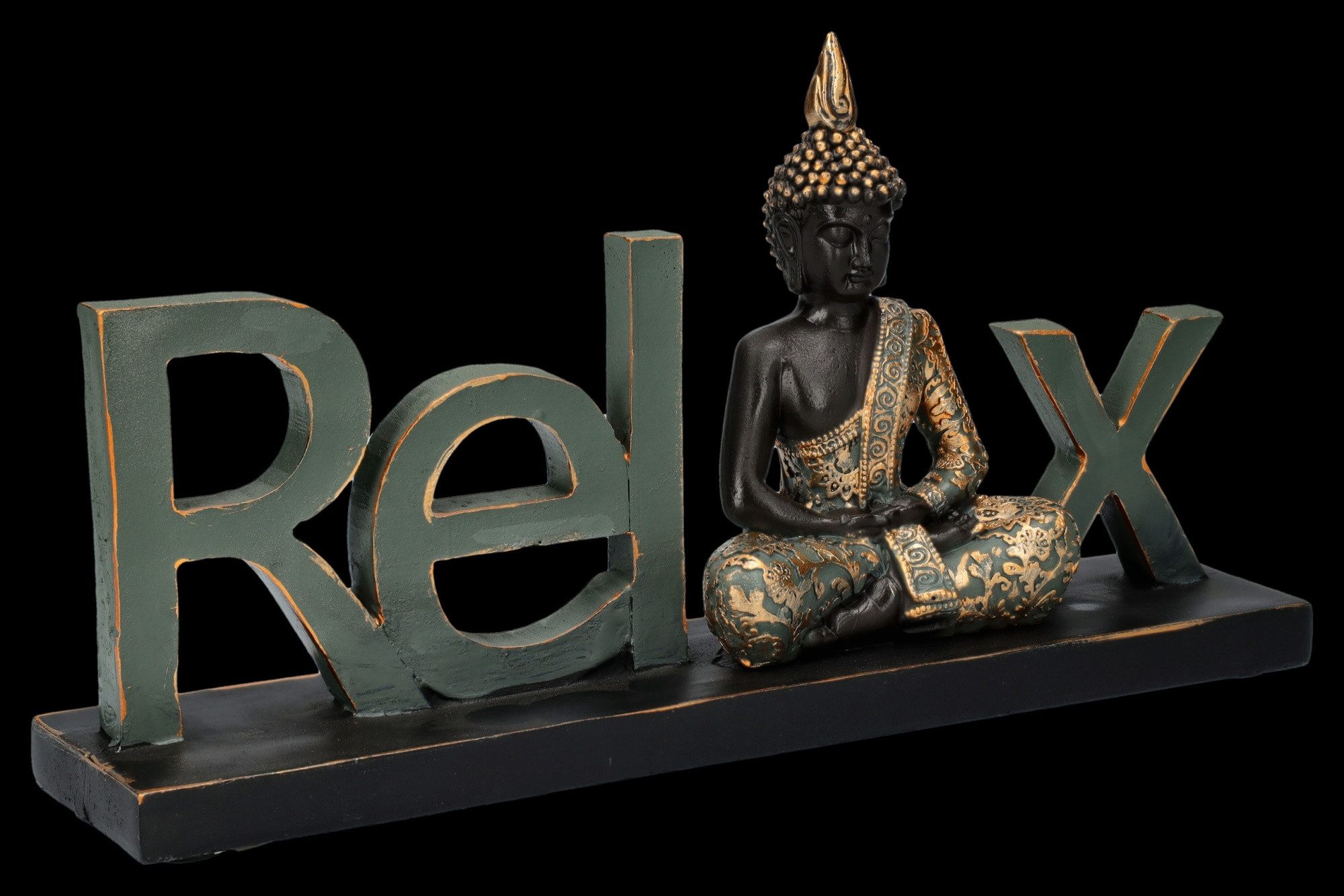 Figuren Shop GmbH Dekoobjekt Buddha Dekofigur günstig online kaufen