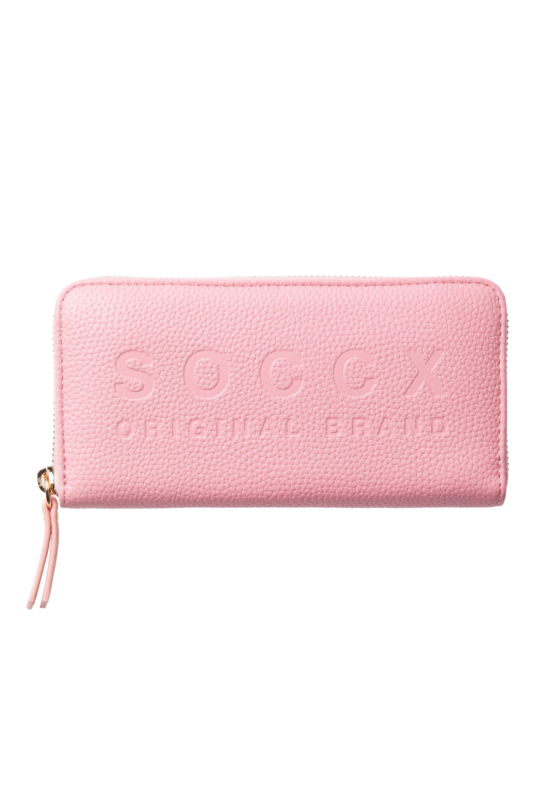 SOCCX Geldbörse, Logo-Prägung