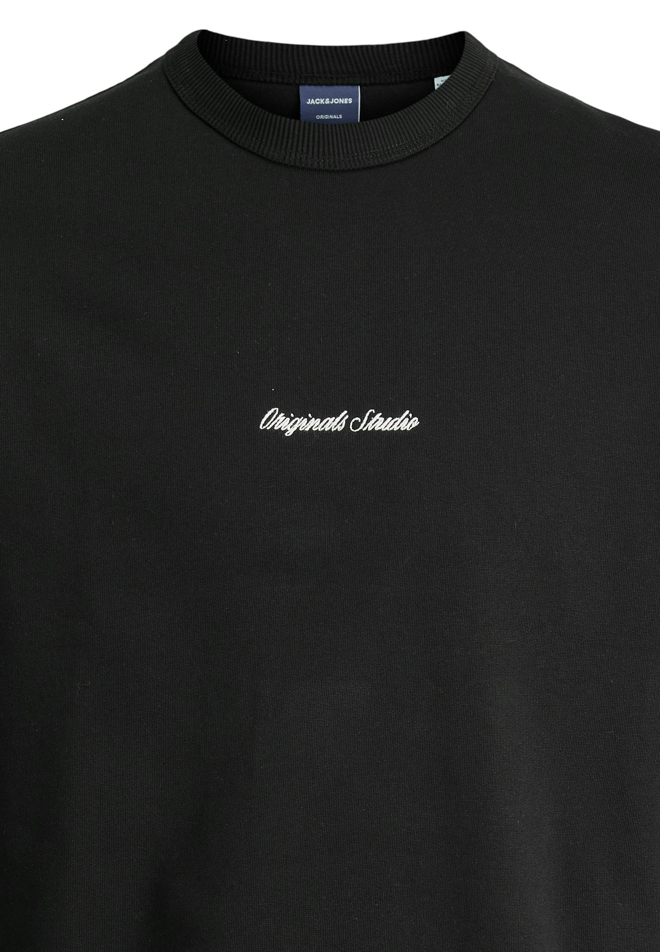 Jack & Jones Sweatshirt Norrebro (1-tlg) Sweatshirt - Baumwolle - Atmungsak günstig online kaufen