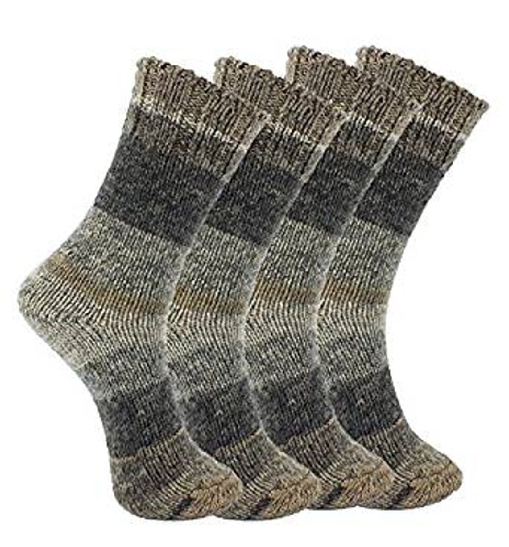 Haussocken 3 Paar Damen Kuschelsocken