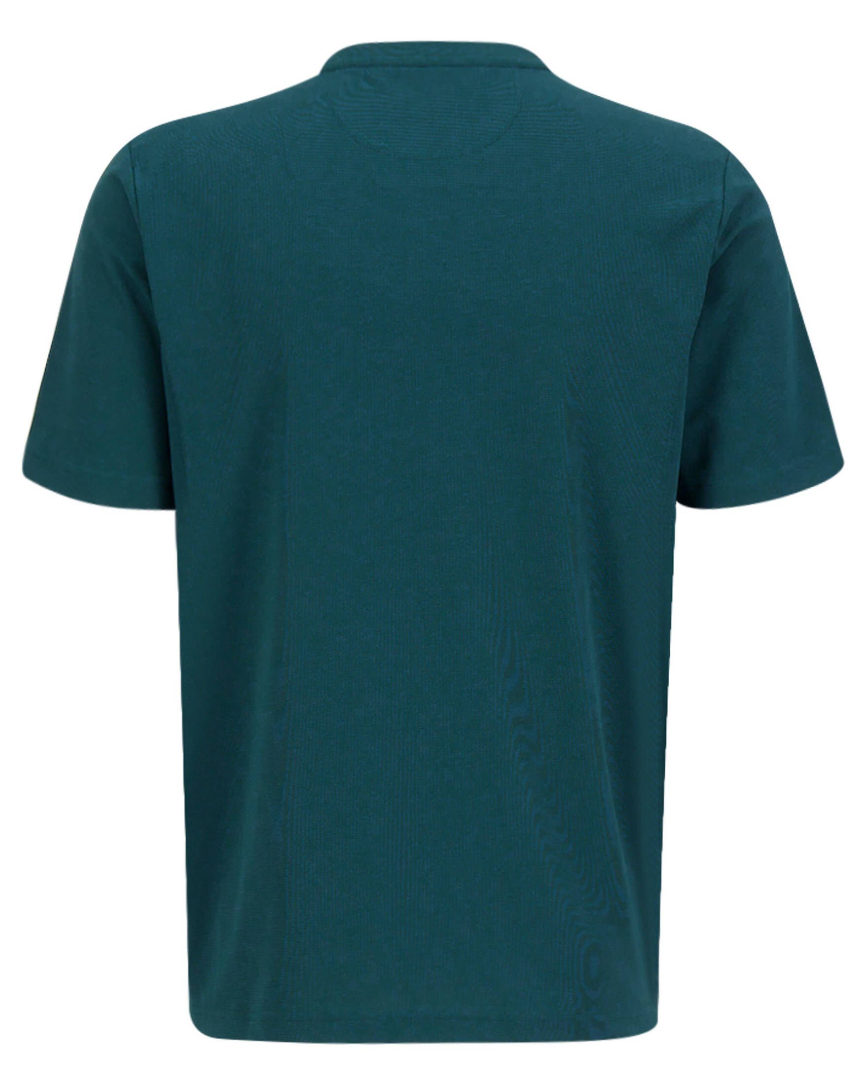 Meru T-Shirt Herren T-Shirt BRISTOL BASIC (402) pinie (1-tlg)
