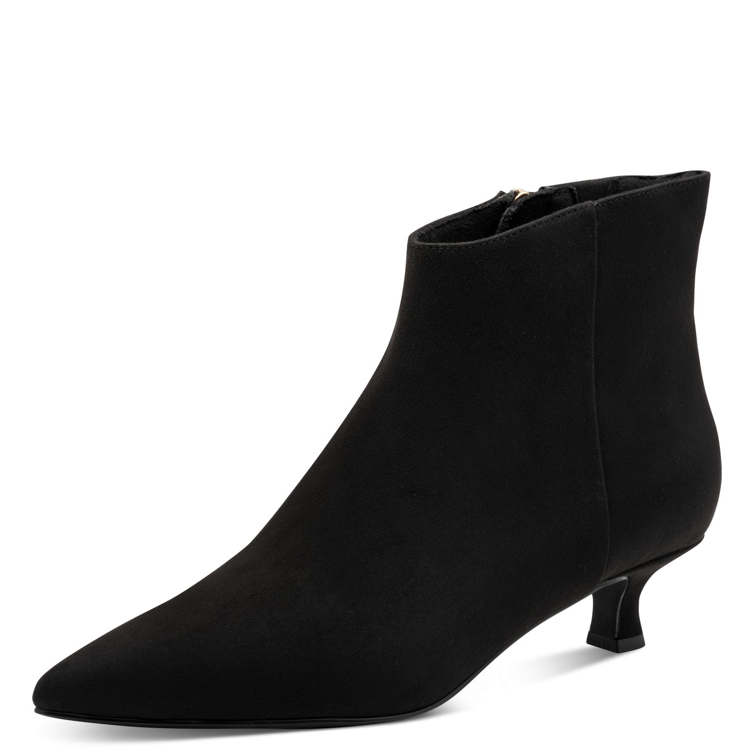 MARCO TOZZI Stiefelette Ankle Boots, Stiefelette mit unterstelltem Trichterabsatz