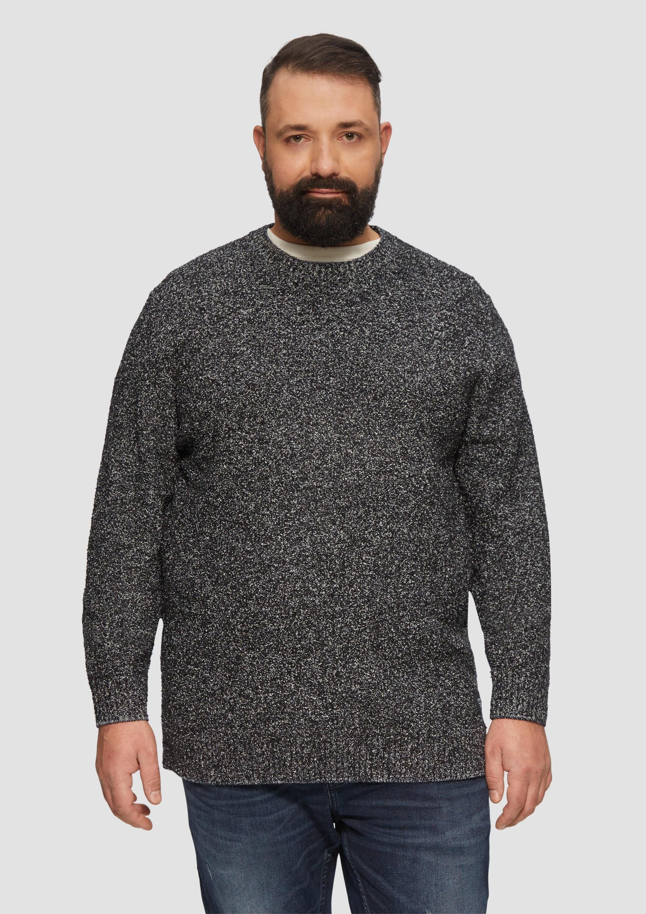 Longpullover Strickpullover