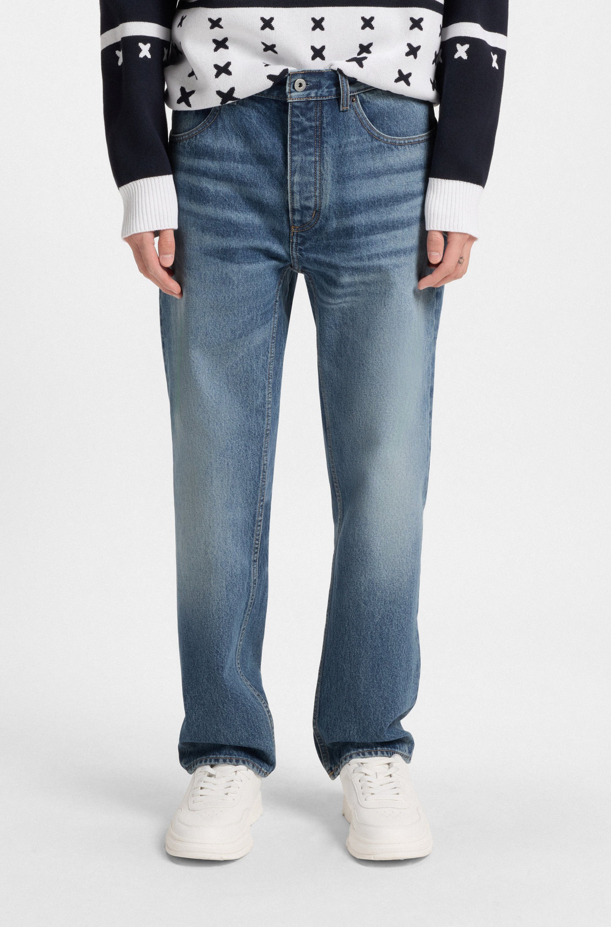 HUGO Blue Regular-fit-Jeans Jonah regular fit günstig online kaufen