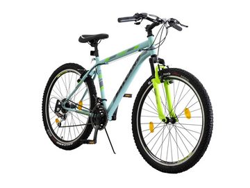 Toys Store Cityrad 27,5 Zoll Fahrrad Hardtail 21 Gang 27,5" Mountainbike MTB 18", 21 Gang, Sunrun Schaltung