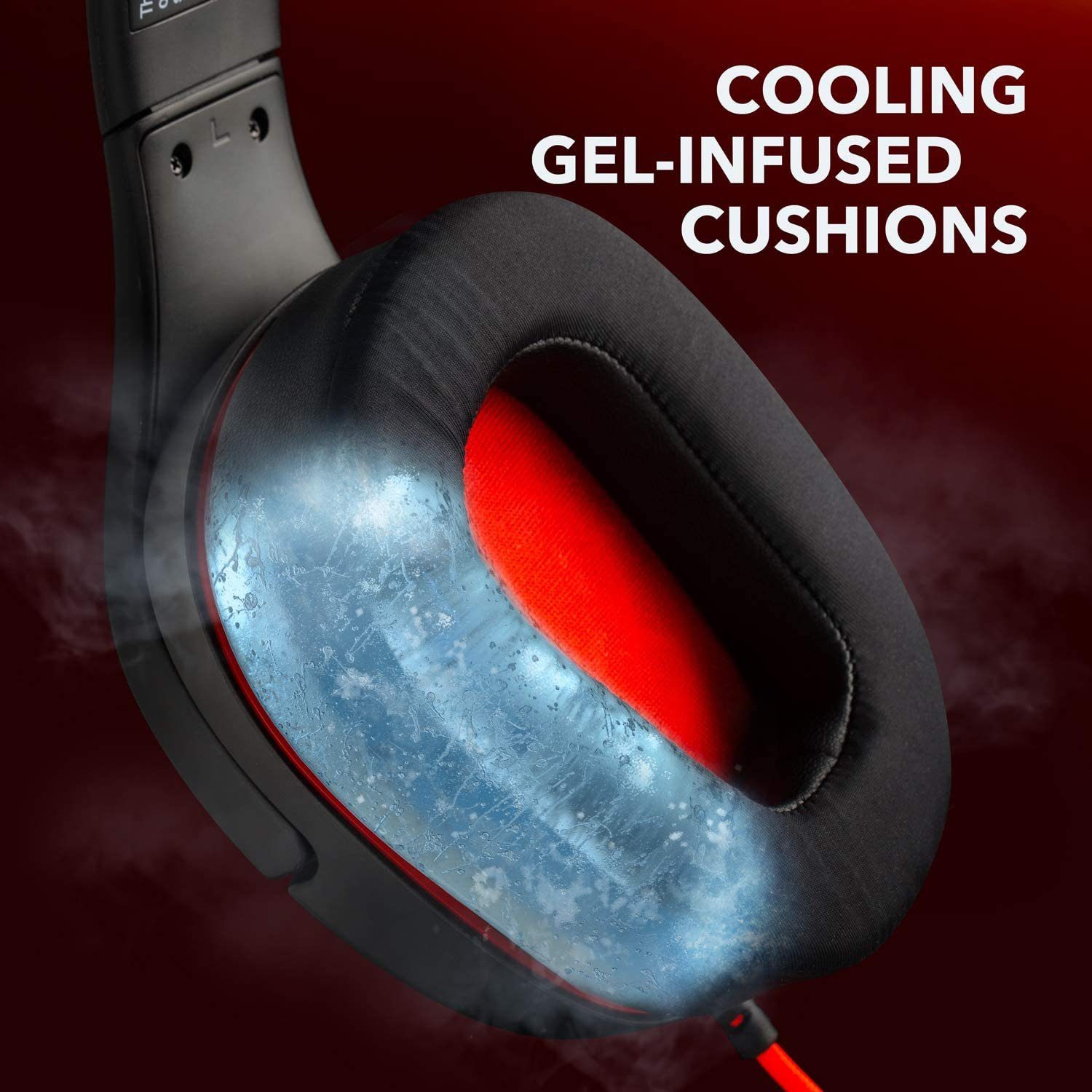SoundCore Strike mit 1 Geräuschisolierung) (Mikrofon Gaming-Headset