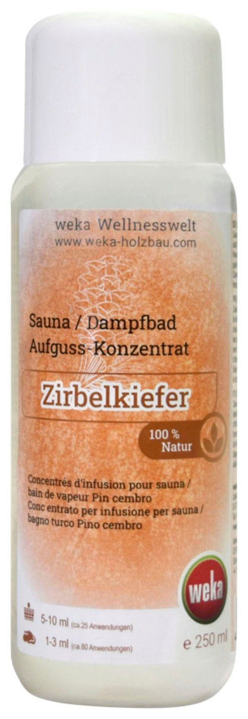 weka Aufgusskonzentrat Zirbelkiefer, 250 ml, 250 ml