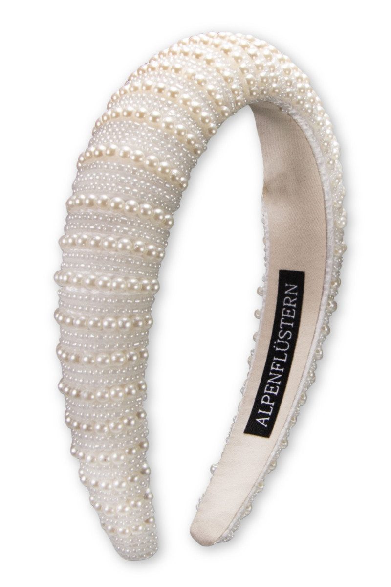 Alpenflüstern Trachtenhut Haarreifen - PERLEN - günstig online kaufen