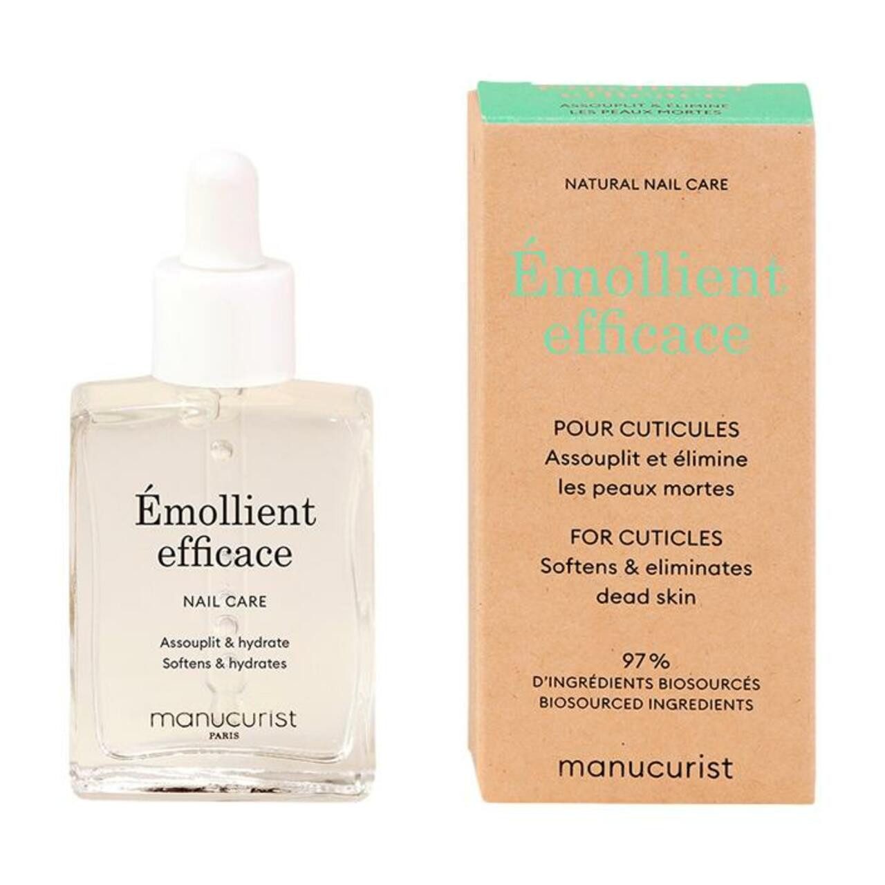 manucurist Nagellack Emollient Efficace Nail Care
