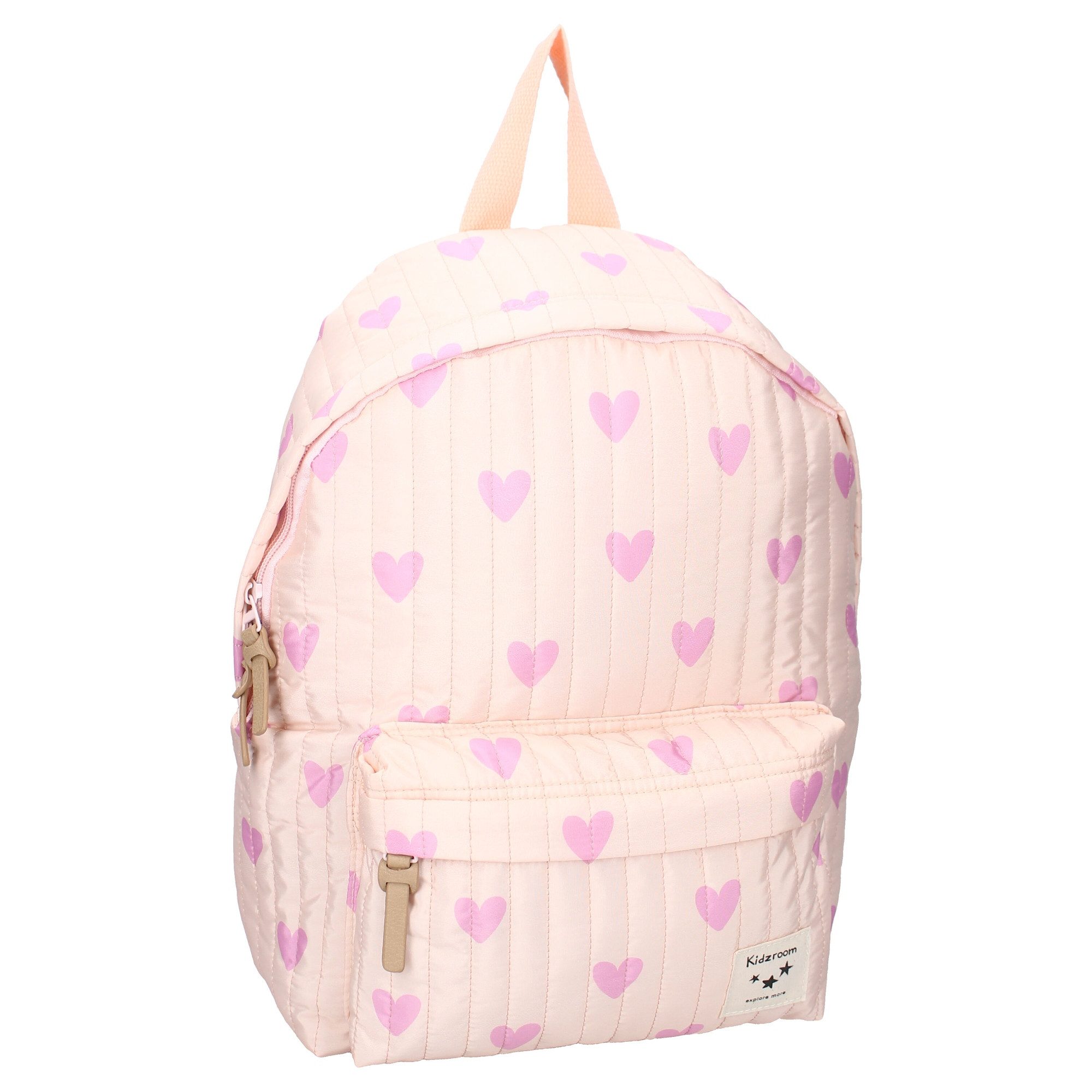 Vadobag Cityrucksack Lyon Magical Meadows, mit niedlichem Herzaufdruck