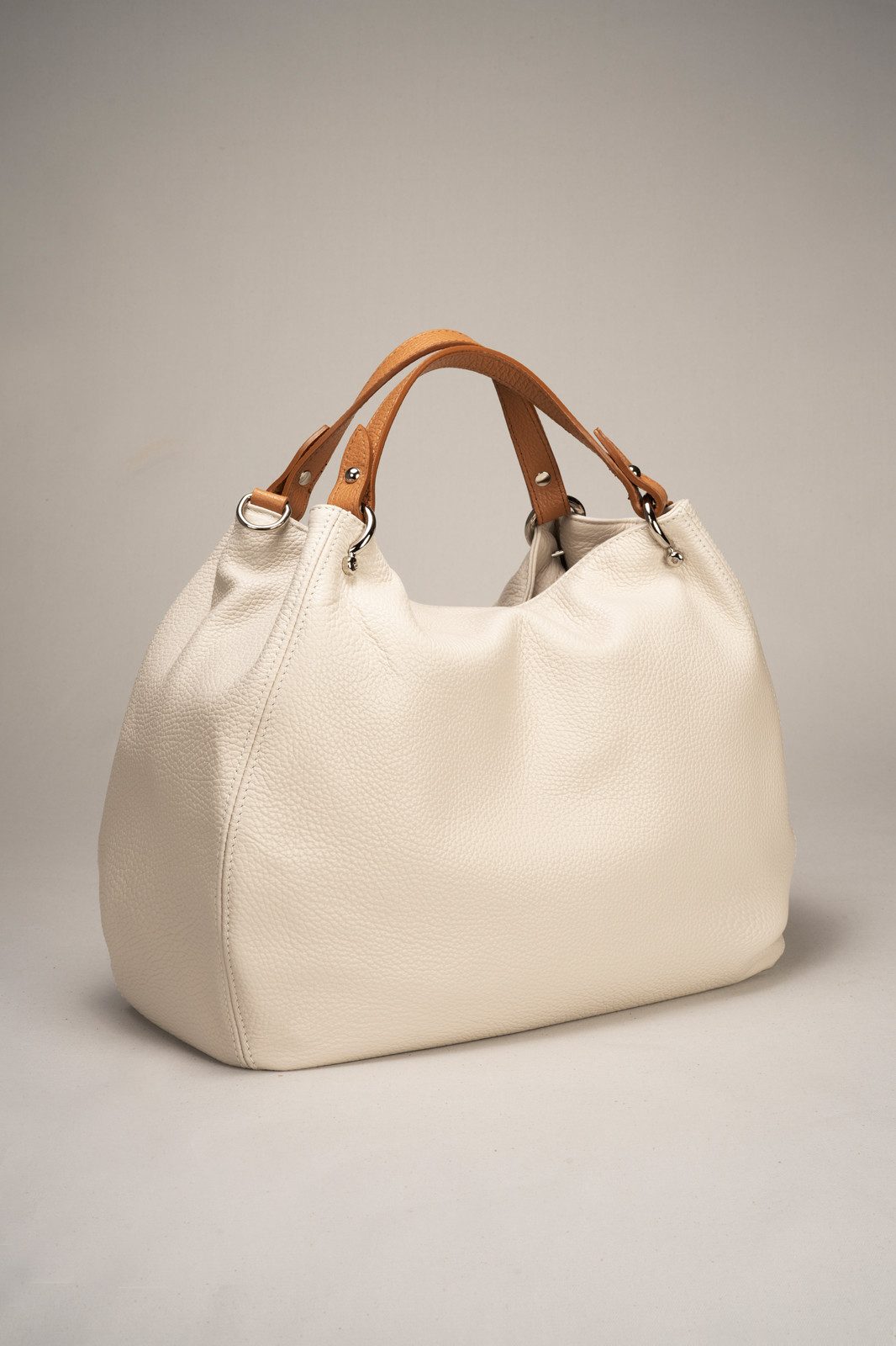 GALINI Handtasche Gabriella Damentasche Echtleder, Henkeltasche, günstig online kaufen