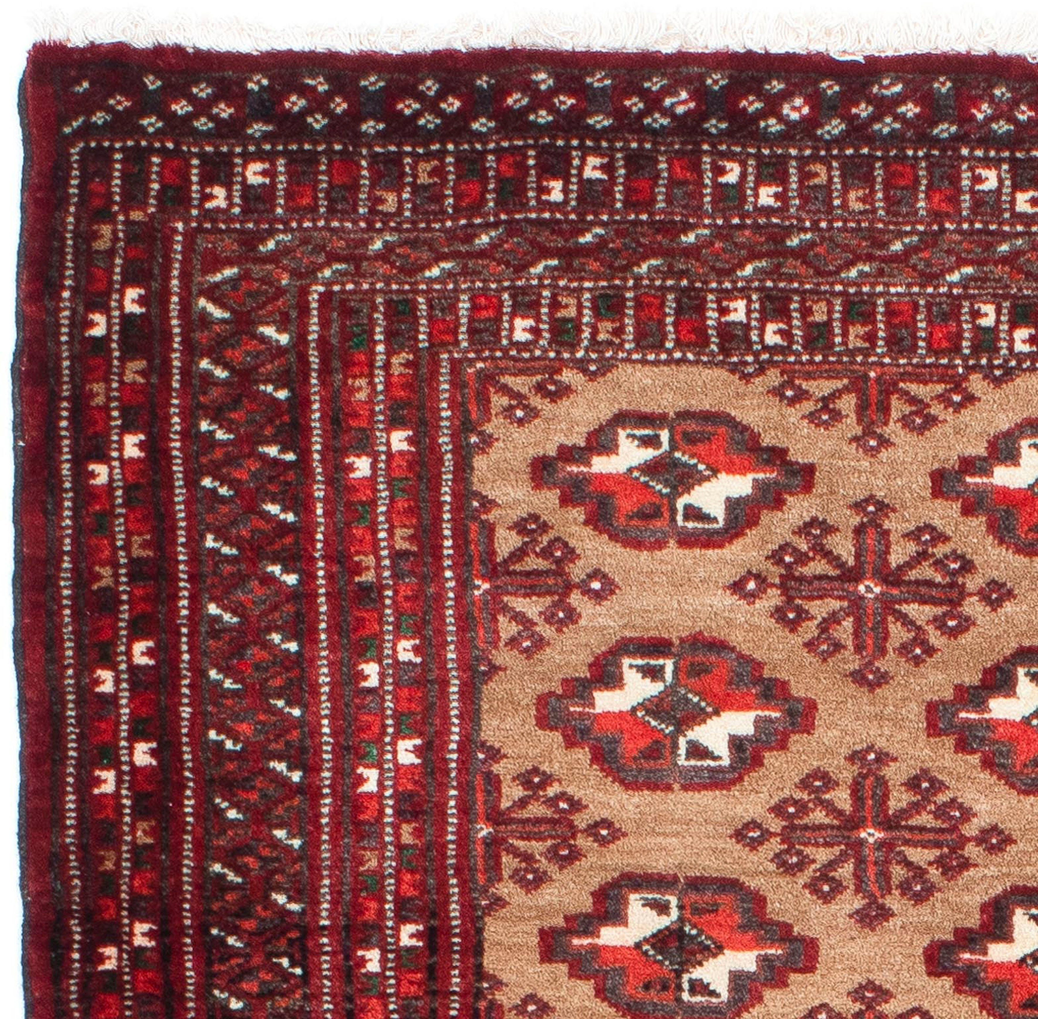 rechteckig, Orientteppich Belutsch mit Handgeknüpft, Einzelstück braun, 154 cm Zertifikat Höhe: mm, x 8 98 - morgenland, - Wohnzimmer,