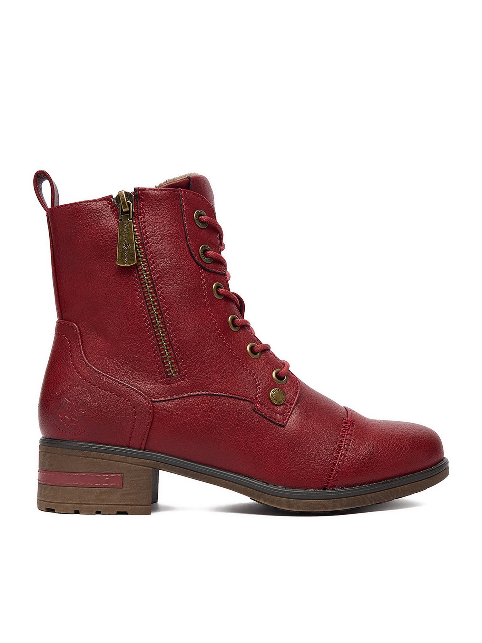 Beverly Hills Polo Club Damenschuhe Rot CEO-WS6631-01 Stiefel