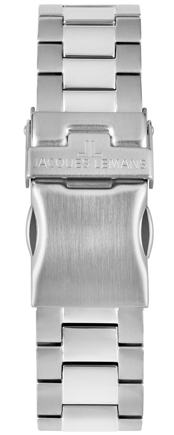 Jacques Lemans Quarzuhr Derby Edelstahl/Türkis günstig online kaufen