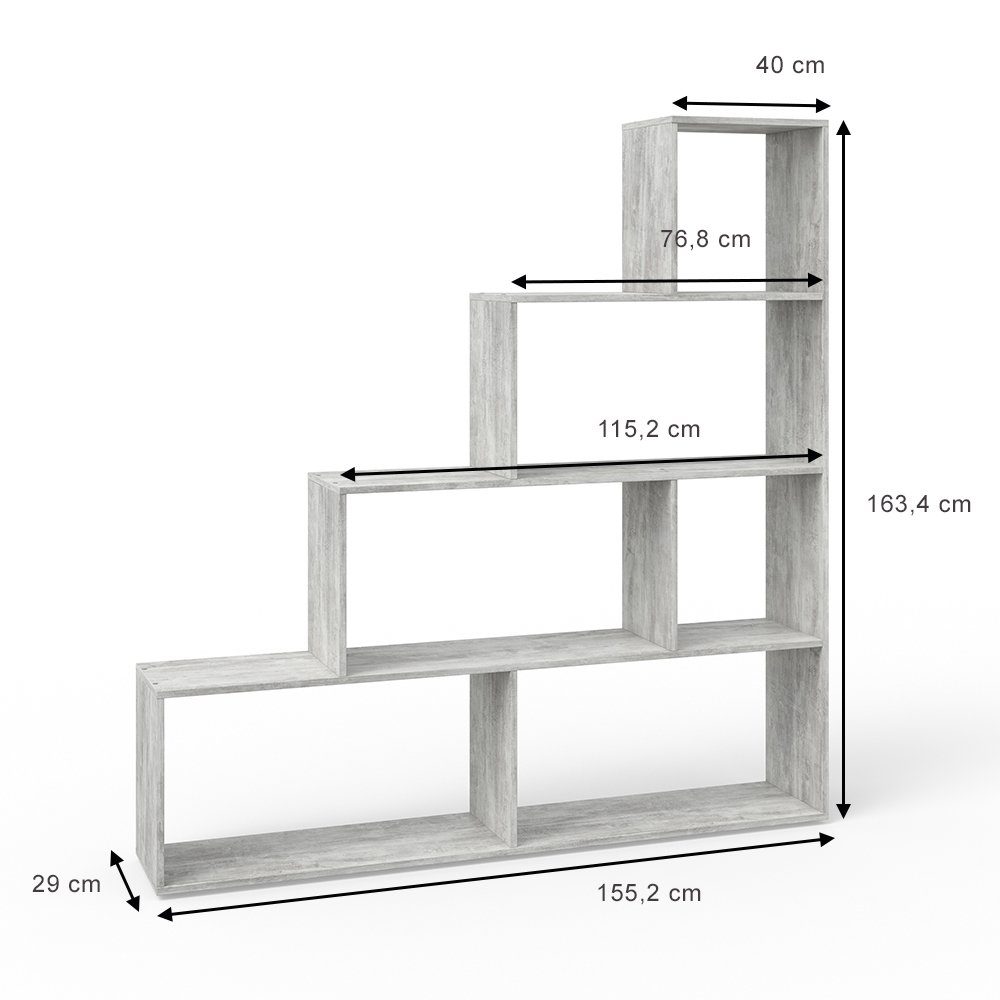 Vicco Raumteiler, Beton, 163 x 155 cm