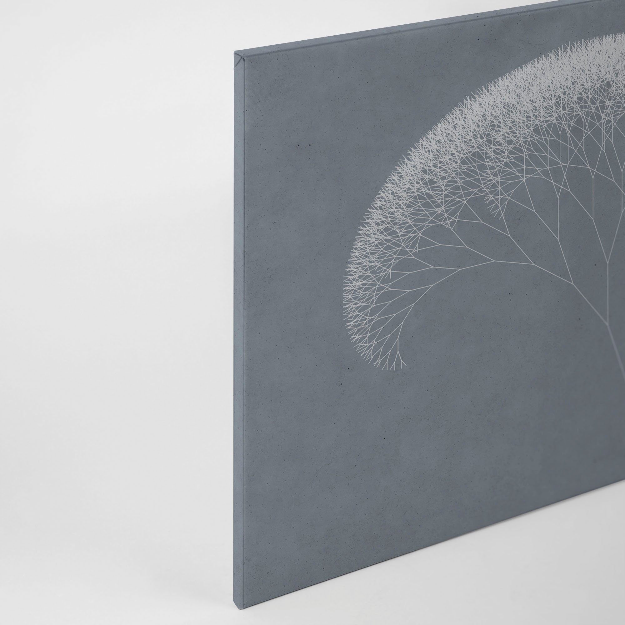 A.S. Création Leinwandbild trees, Abstrakt, Kinder, Kunst (1 St), Keilrahmen Bild Baum Grafisch Leinwand-Bild Wohnzimmer modern Wandbild