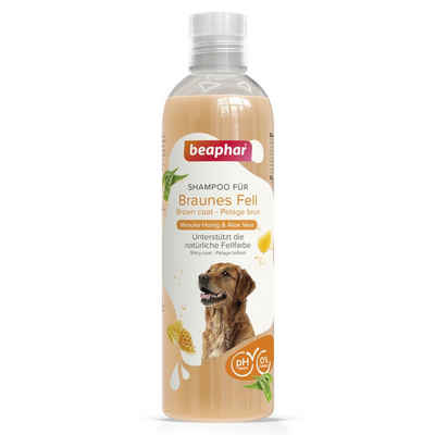 beaphar Tiershampoo Beaphar - Hunde Shampoo für braunes Fell - 250 ml