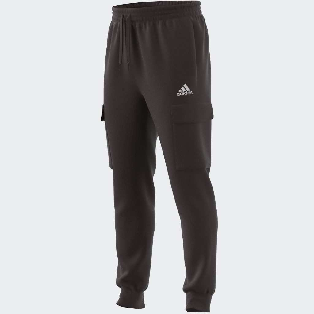 Sporthose ESSENTIALS FLEECE REGULAR TAPERED