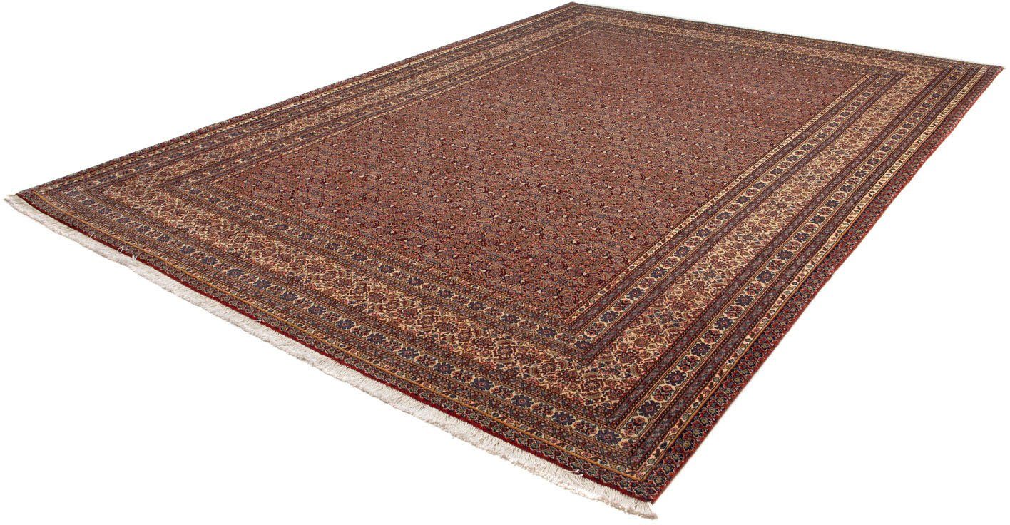 Wollteppich Sarab Medaillon Rosso scuro 288 x 198 cm, morgenland, rechteckig, Höhe: 10 mm, Unikat mit Zertifikat