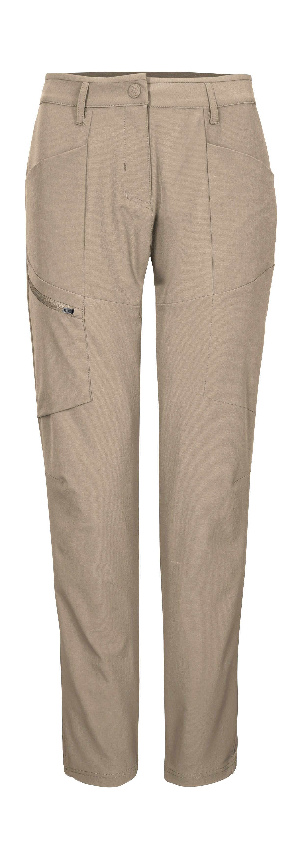 Killtec Funktionshose KOS 90 WMN PNTS Wasserabweisend, Comfort-Stretch und Zippertaschen