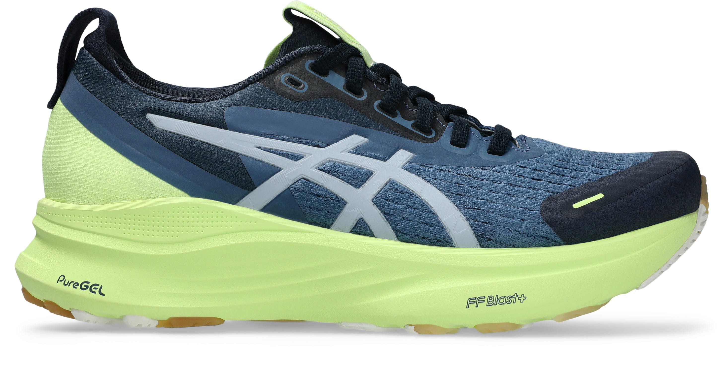 Asics GEL-KAYANO 32 LITE-SHOW Laufschuh für mehr Stabilität; mit reflektierenden Elementen