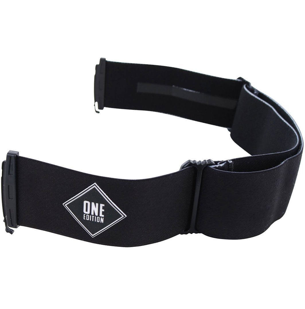Aphex Snowboardbrille APHEX STYX THE ONE EDITION Magnet Schneebrille black strap +Glas