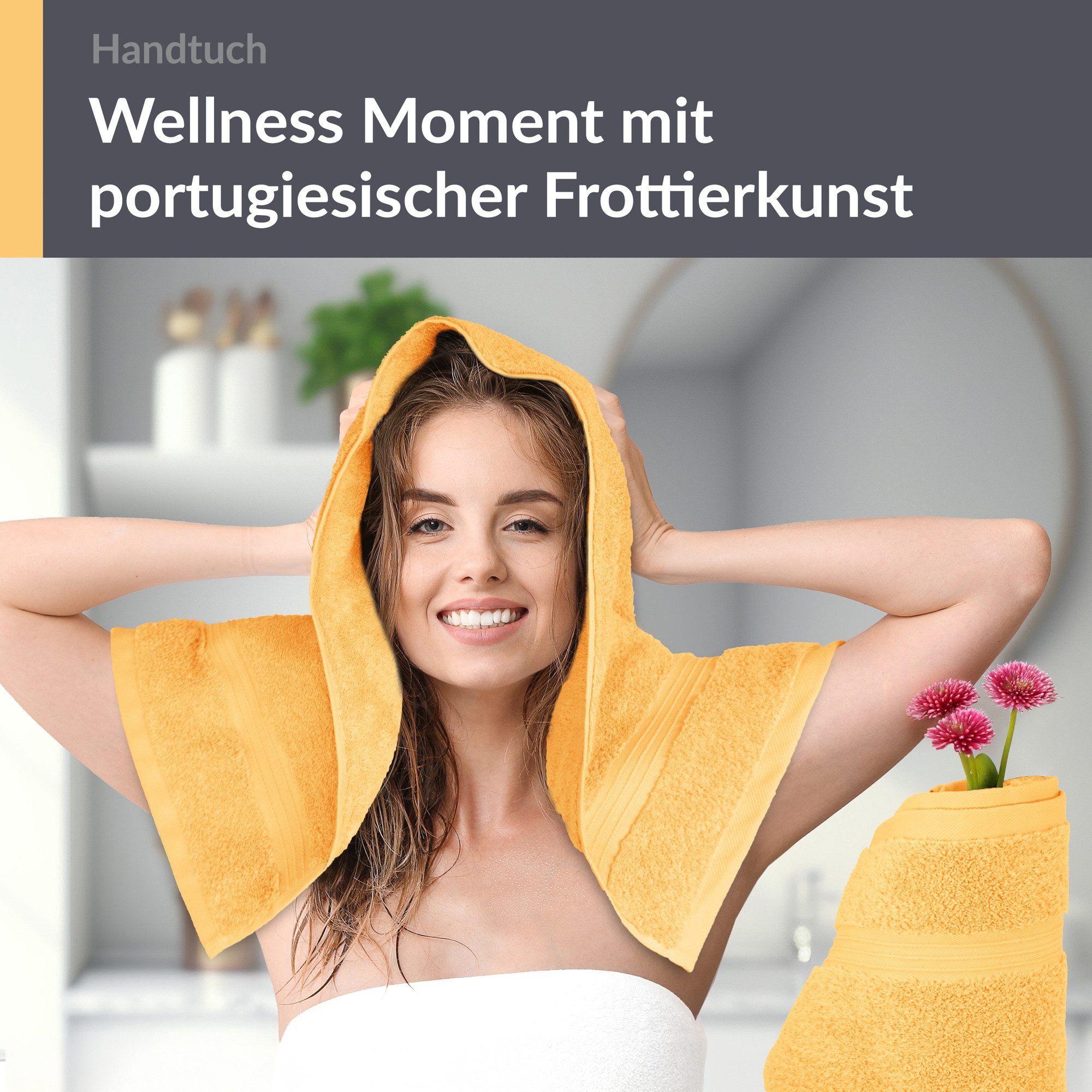 Lashuma Handtücher Linz, Frottee (2-St), Frotteehandtücher günstig online kaufen