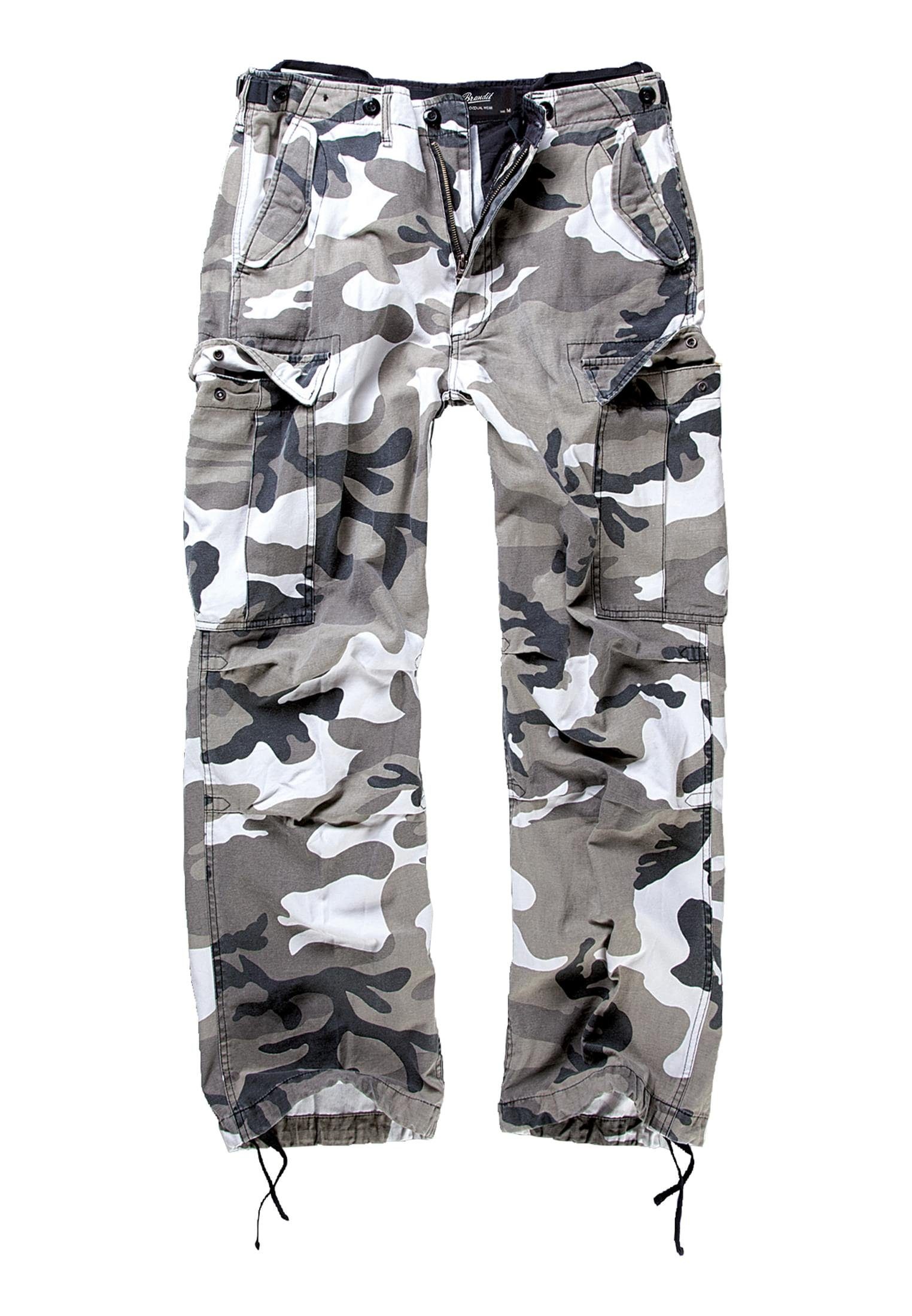 Cargohose Brandit Herren M-65 Vintage Cargo Pants