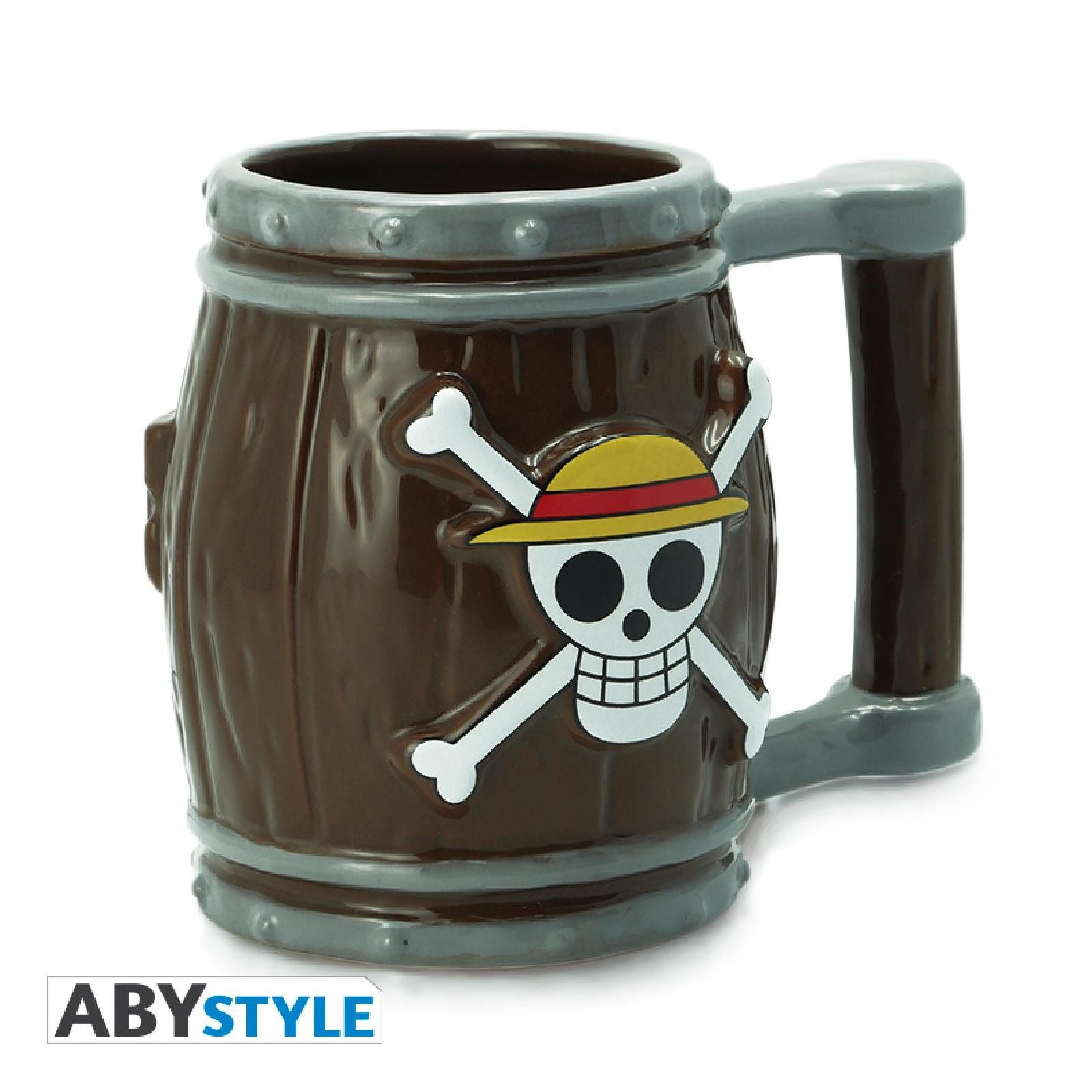 ABYstyle Tasse ONE PIECE - Tasse 3D - Barrel