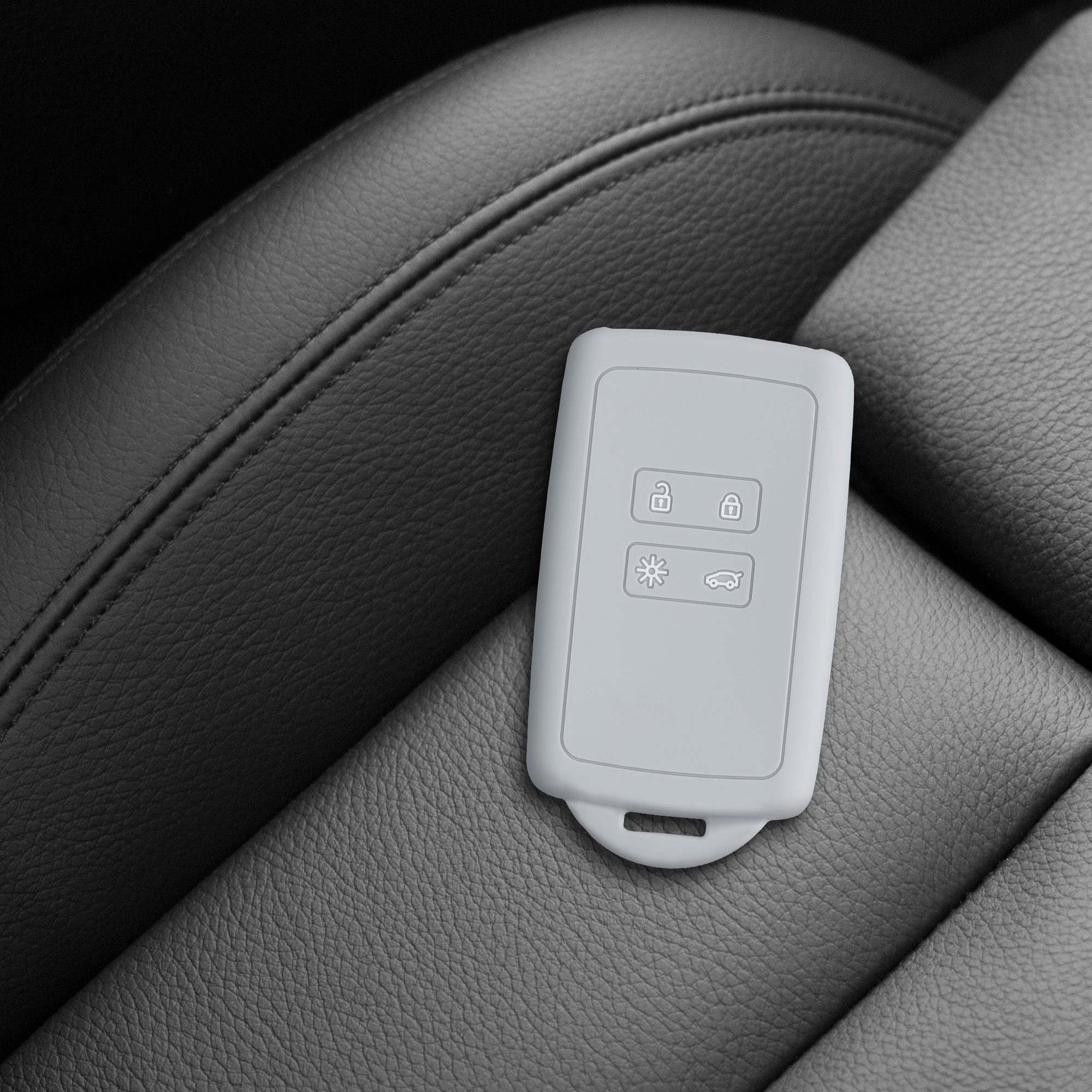 kwmobile Schlüsseltasche Autoschlüssel Hülle für Renault günstig online kaufen
